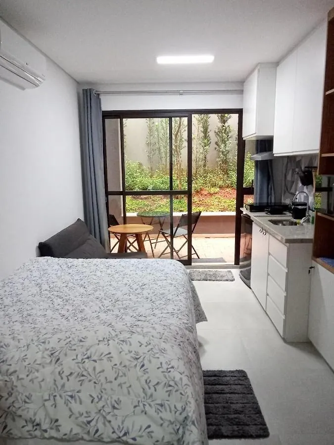 Apartamento Paraiso 12 - Studio Terreo No Metro Paraiso São Paulo Brasil