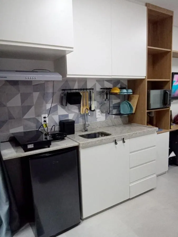 Apartamento Paraiso 12 - Studio Terreo No Metro Paraiso São Paulo